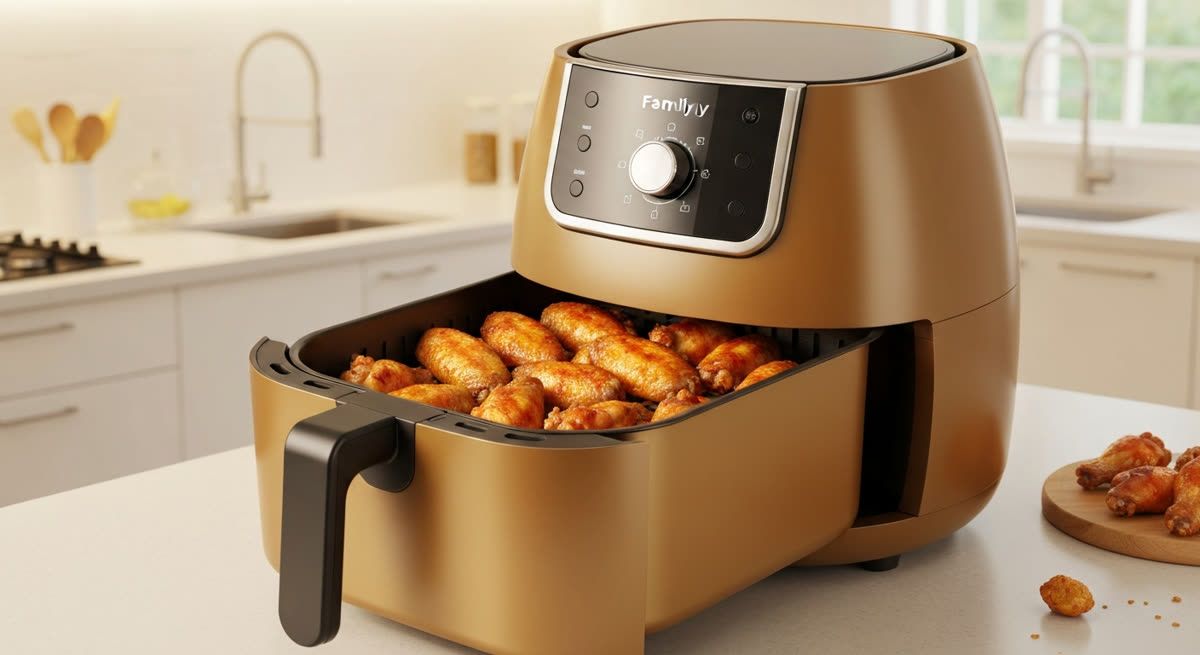 Best Air Fryers for Family of 4: Stop Cooking in Batches