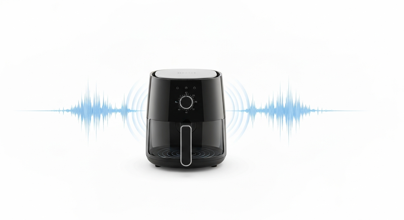 Air Fryer Noise Levels: Which Models Are Actually Quiet?