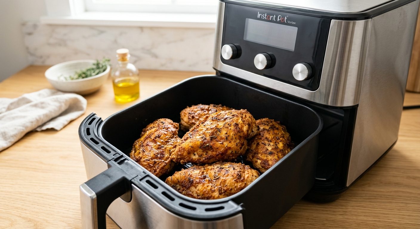 Air Fryer Chicken Breast: Time & Temperature Guide