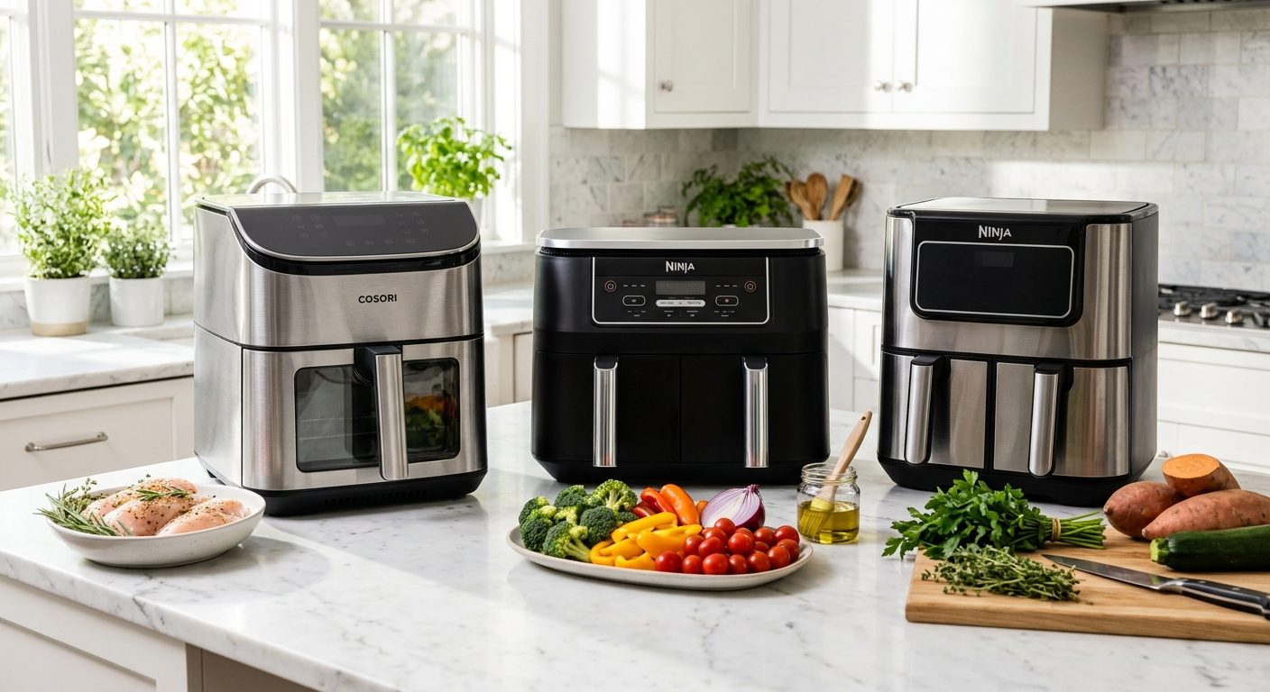 Best Air Fryers for Family: Cook Without Batching