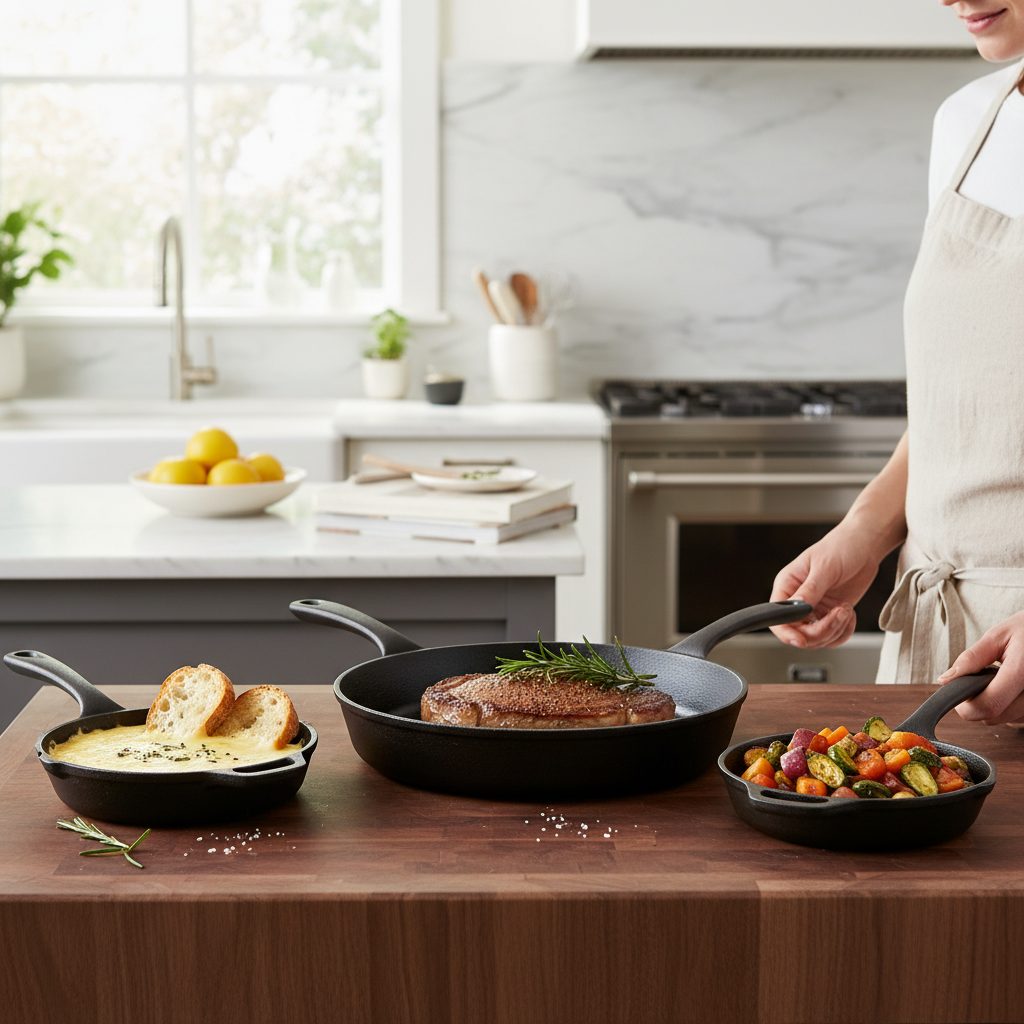 Best Cast Iron Skillets in 2026: Maintenance, Seasoning & Performance Guide