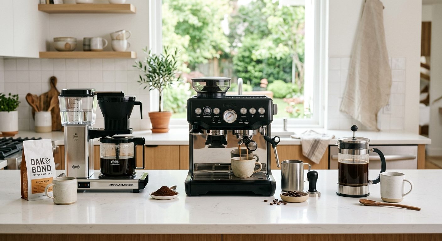 Best Coffee Makers in 2026: Top Brands Tested & Compared