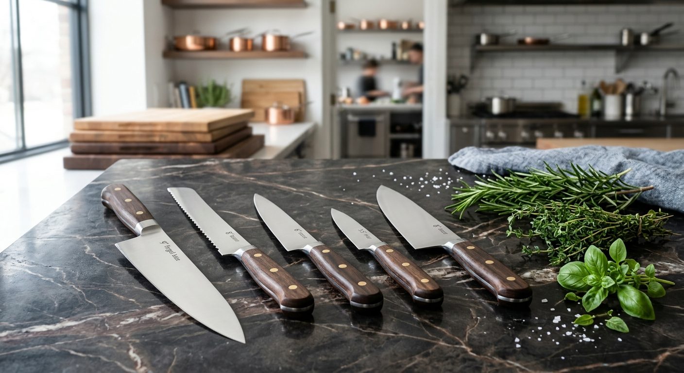 Best Kitchen Knives 2026: Chef's Knife Brands & Maintenance