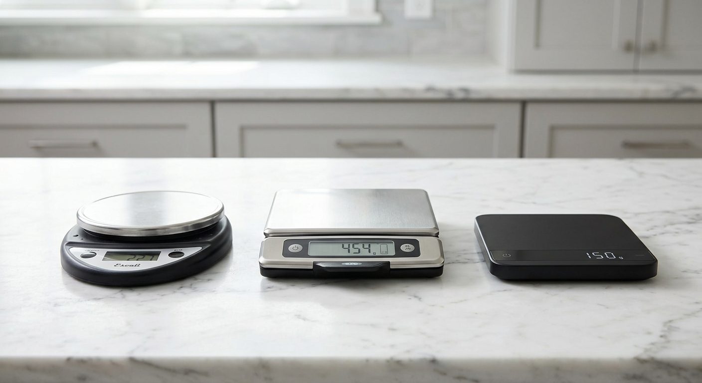 Best Kitchen Scales 2026: The Top $50 OXO Pick