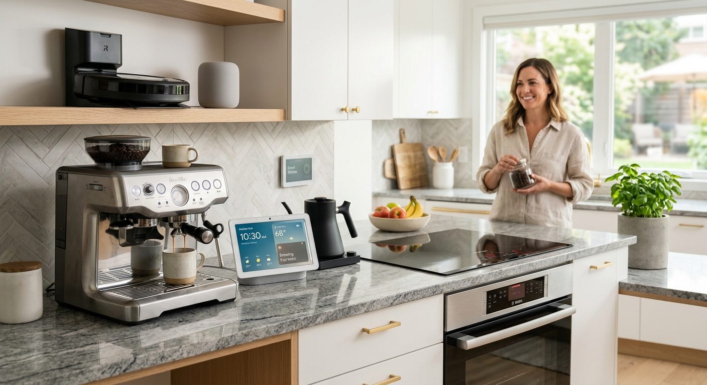 Best Smart Kitchen Gadgets 2026: WiFi-Enabled Appliances & Devices