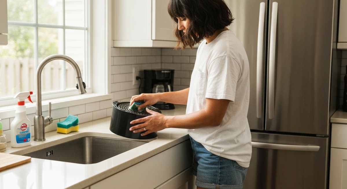 How to Clean an Air Fryer (The Right Way)