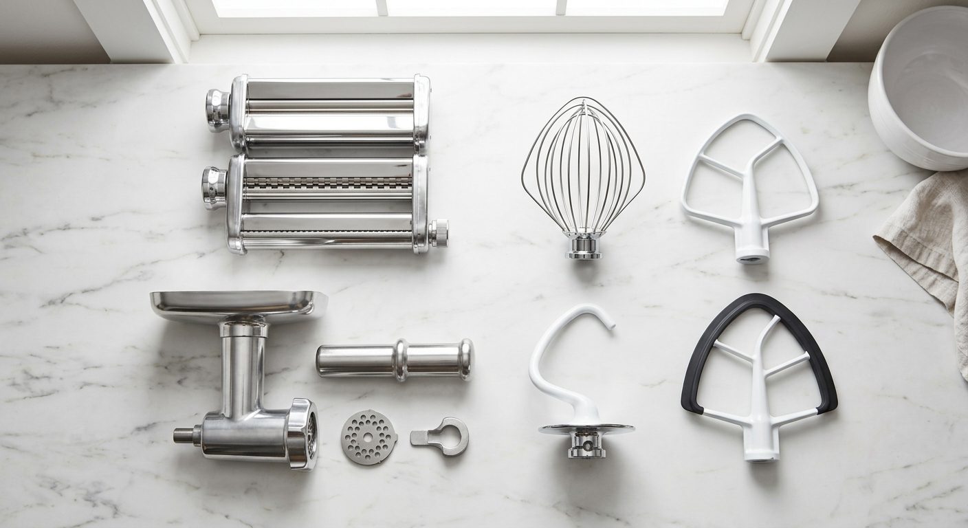 Stand Mixer Attachments: What's Worth Buying